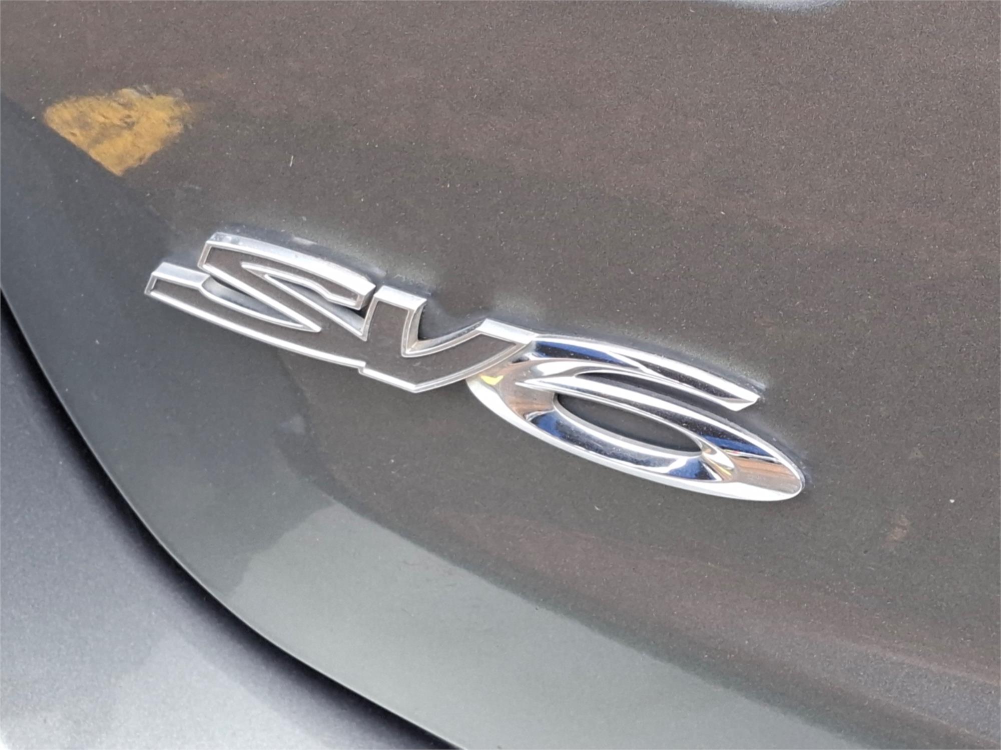 2016 HOLDEN COMMODORE VF II SV6 6 SP AUTOMATIC 4D SEDAN