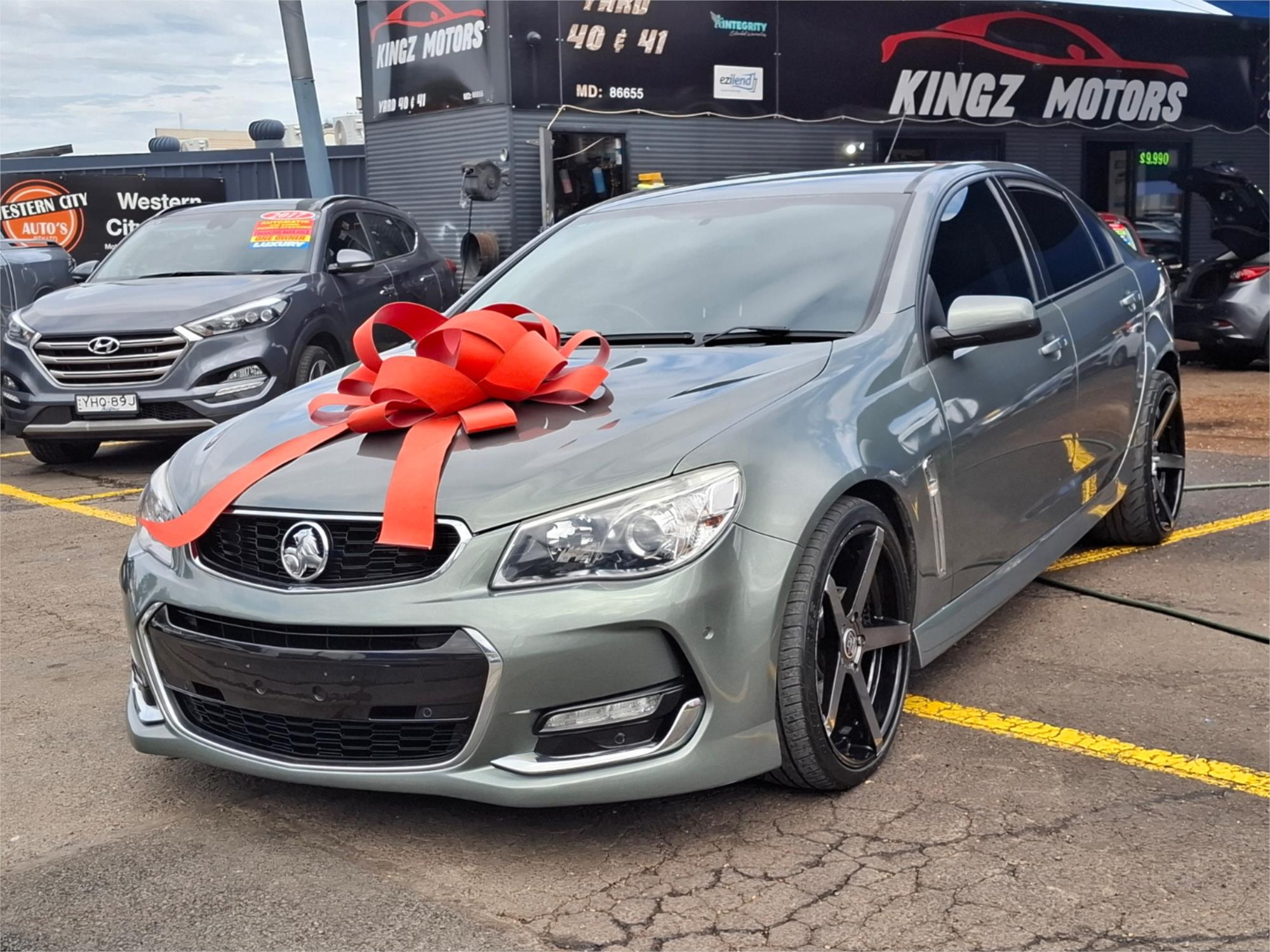 2016 HOLDEN COMMODORE VF II SV6 6 SP AUTOMATIC 4D SEDAN