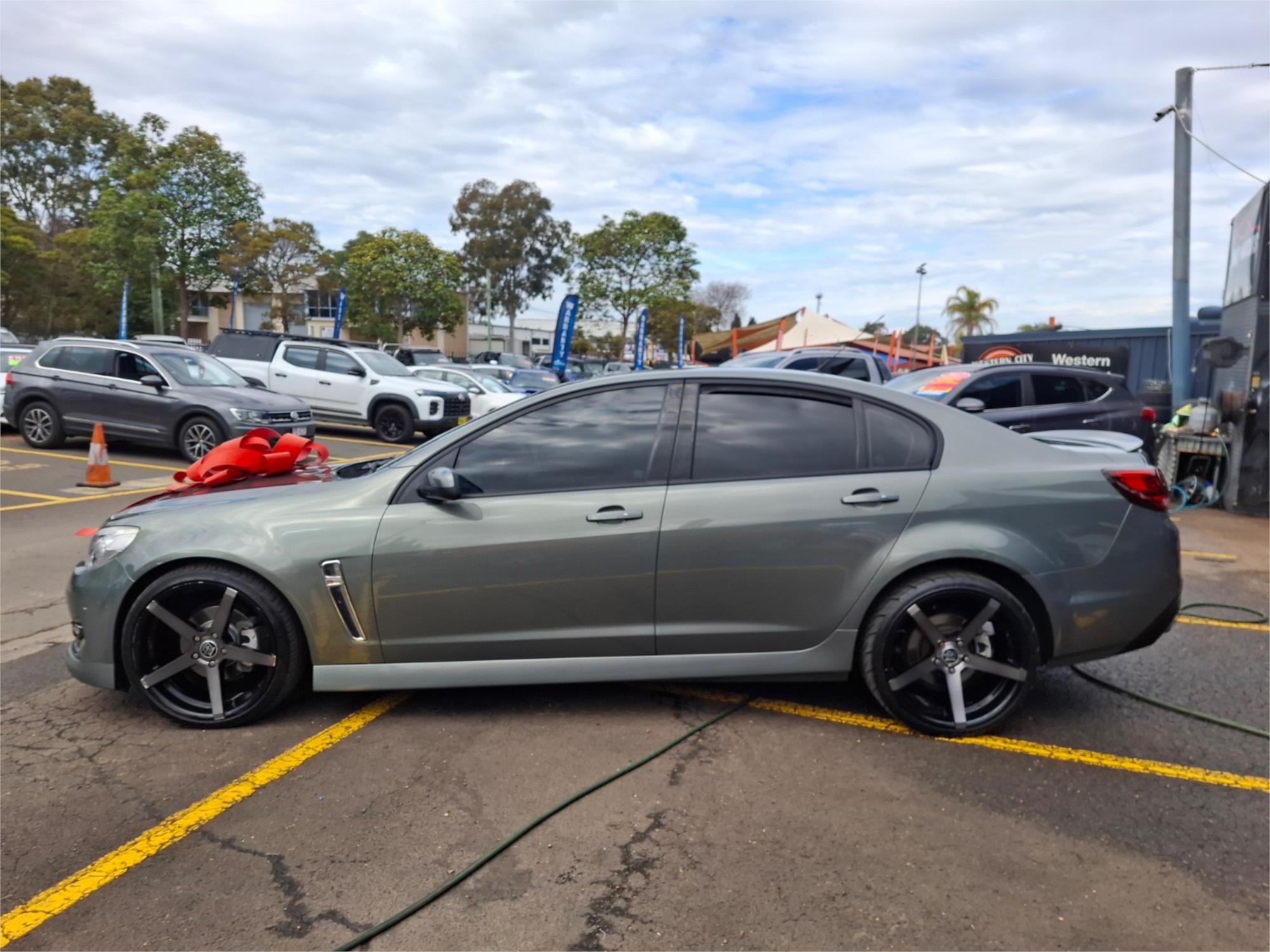 2016 HOLDEN COMMODORE VF II SV6 6 SP AUTOMATIC 4D SEDAN