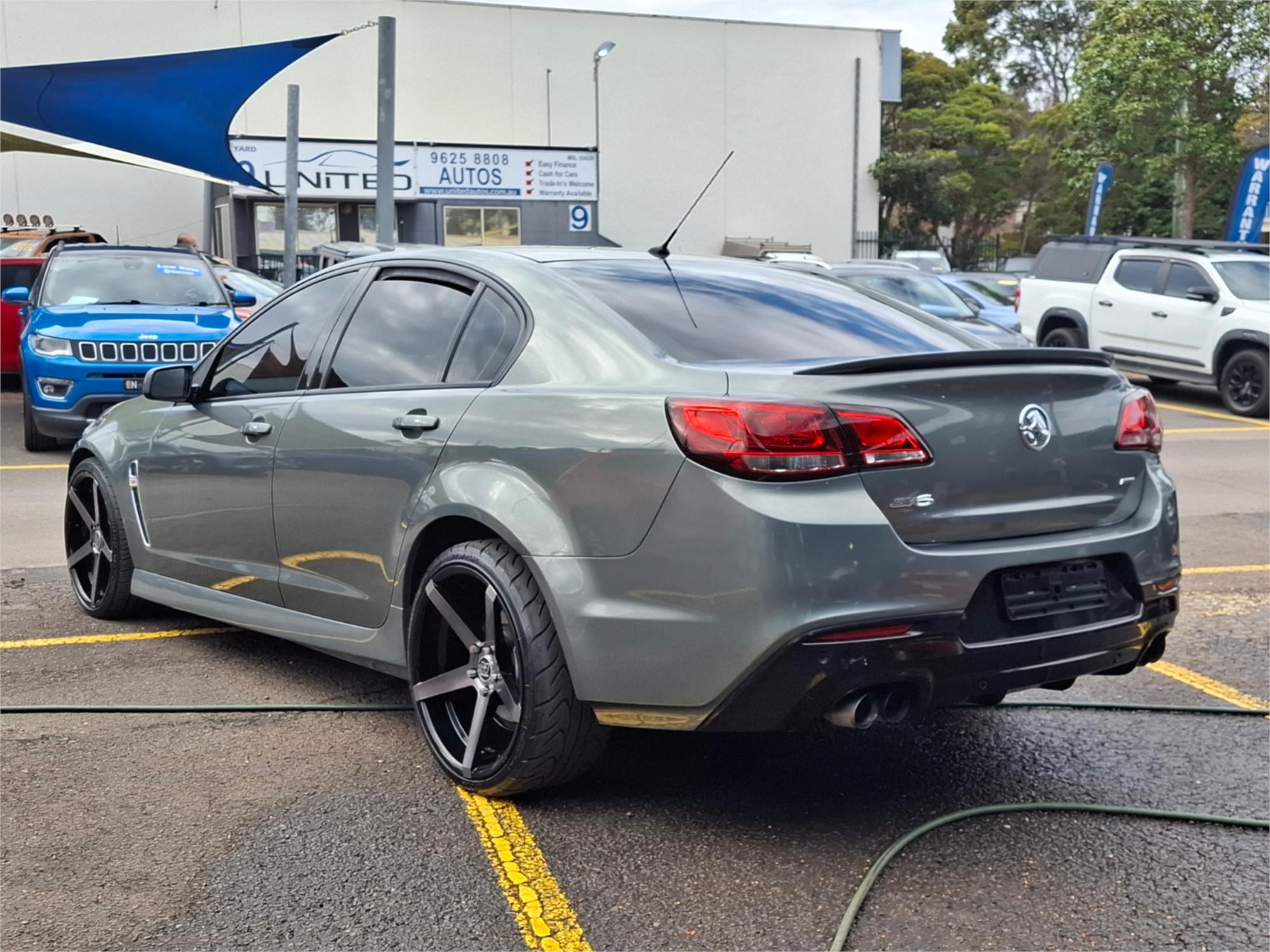 2016 HOLDEN COMMODORE VF II SV6 6 SP AUTOMATIC 4D SEDAN