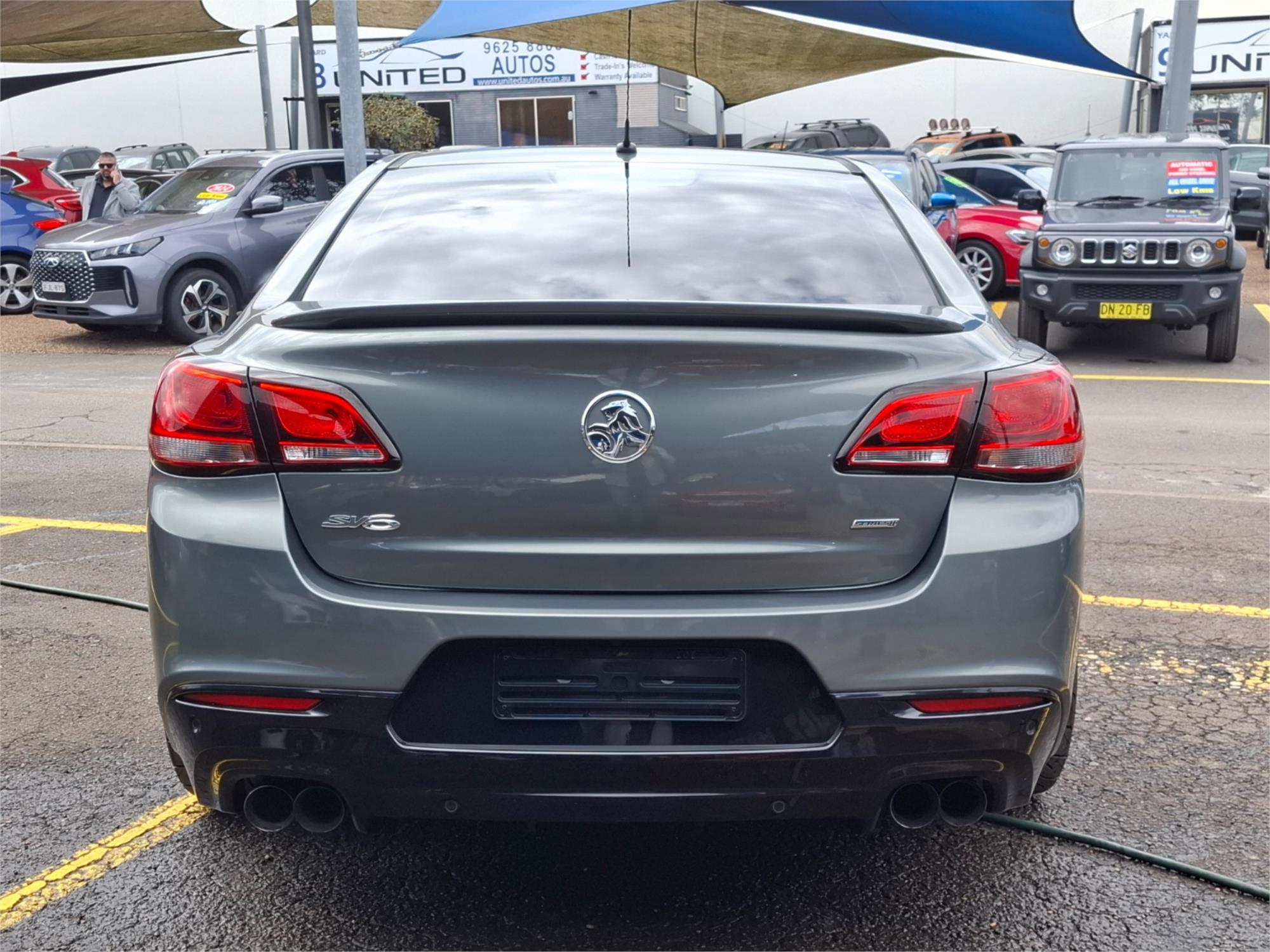 2016 HOLDEN COMMODORE VF II SV6 6 SP AUTOMATIC 4D SEDAN