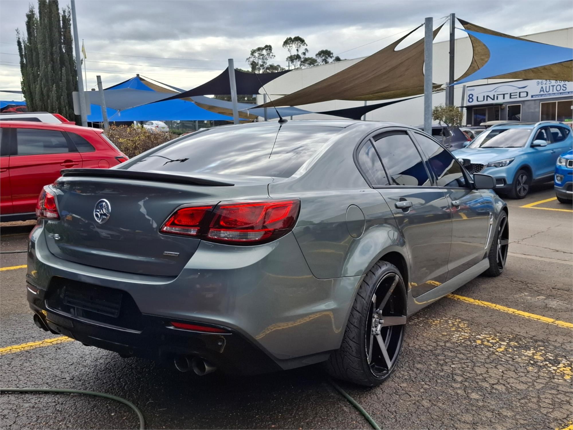 2016 HOLDEN COMMODORE VF II SV6 6 SP AUTOMATIC 4D SEDAN