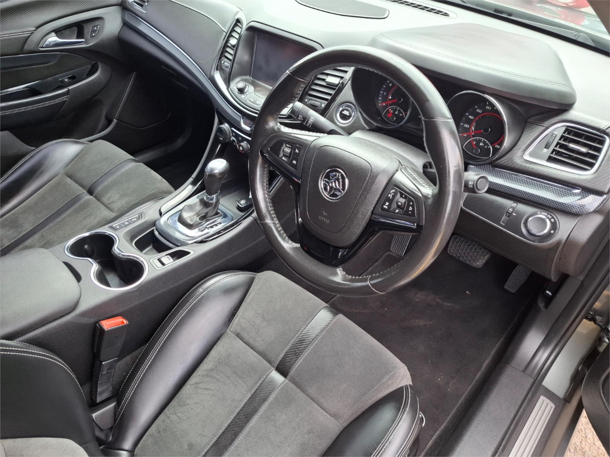 2016 HOLDEN COMMODORE VF II SV6 6 SP AUTOMATIC 4D SEDAN