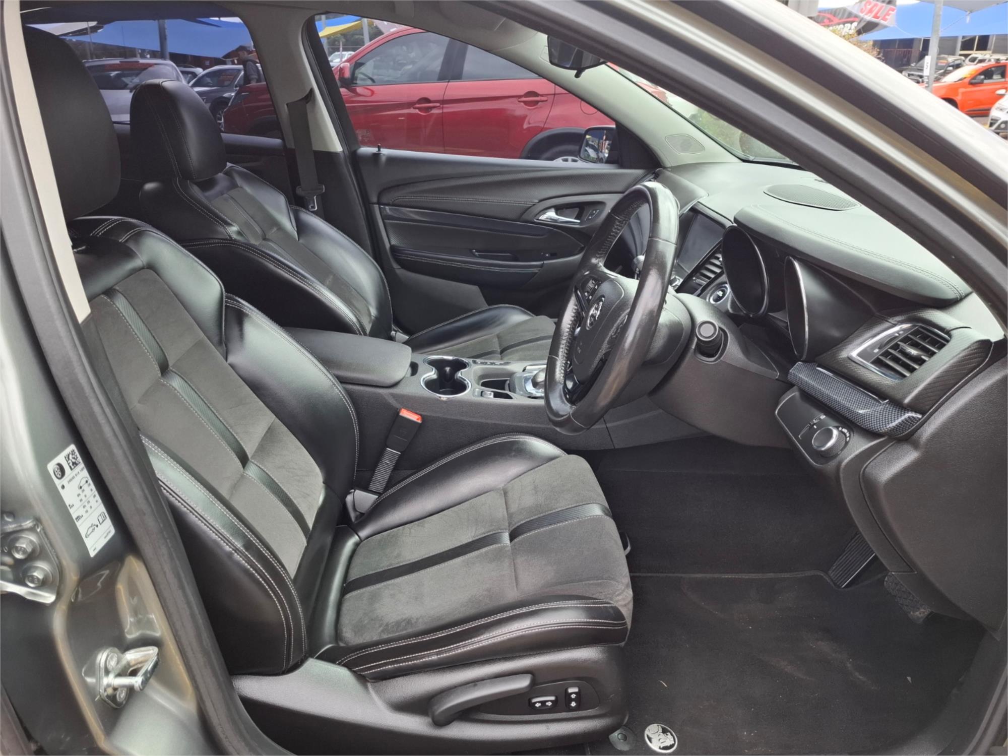 2016 HOLDEN COMMODORE VF II SV6 6 SP AUTOMATIC 4D SEDAN