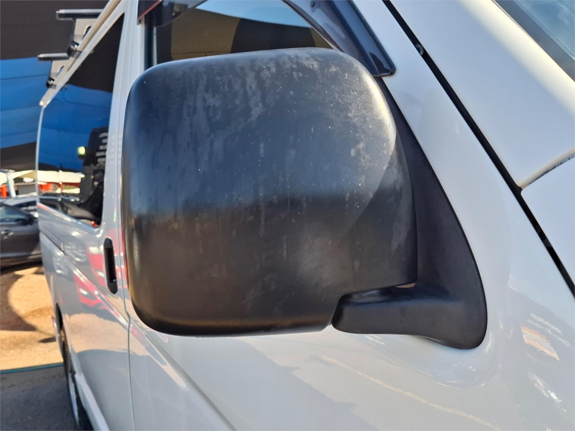 2012 TOYOTA HIACE KDH201R MY11 UPGRADE LWB 4 SP AUTOMATIC 4D VAN