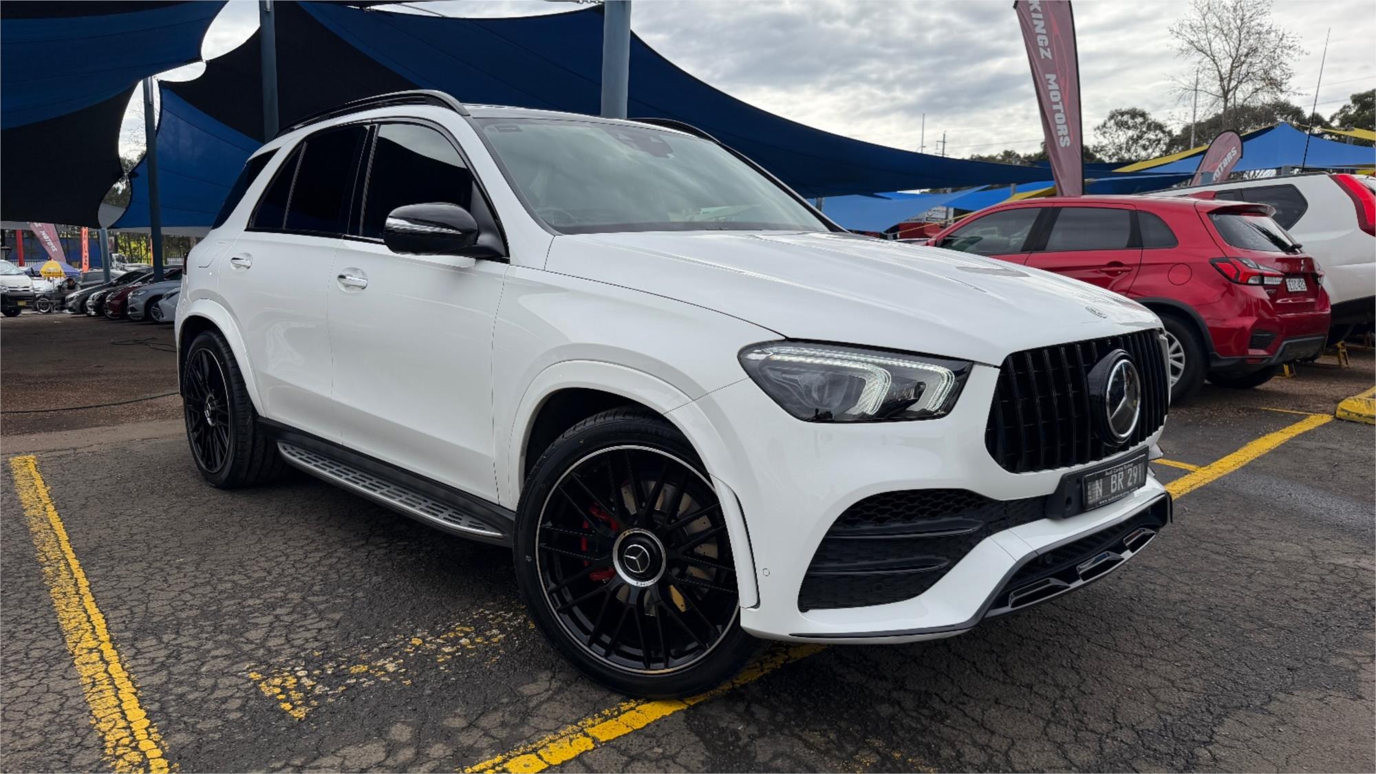 2019 MERCEDES-BENZ GLE V167 MY19 400 d 4MATIC 9 SP AUTOMATIC G-TRONIC 4D WAGON