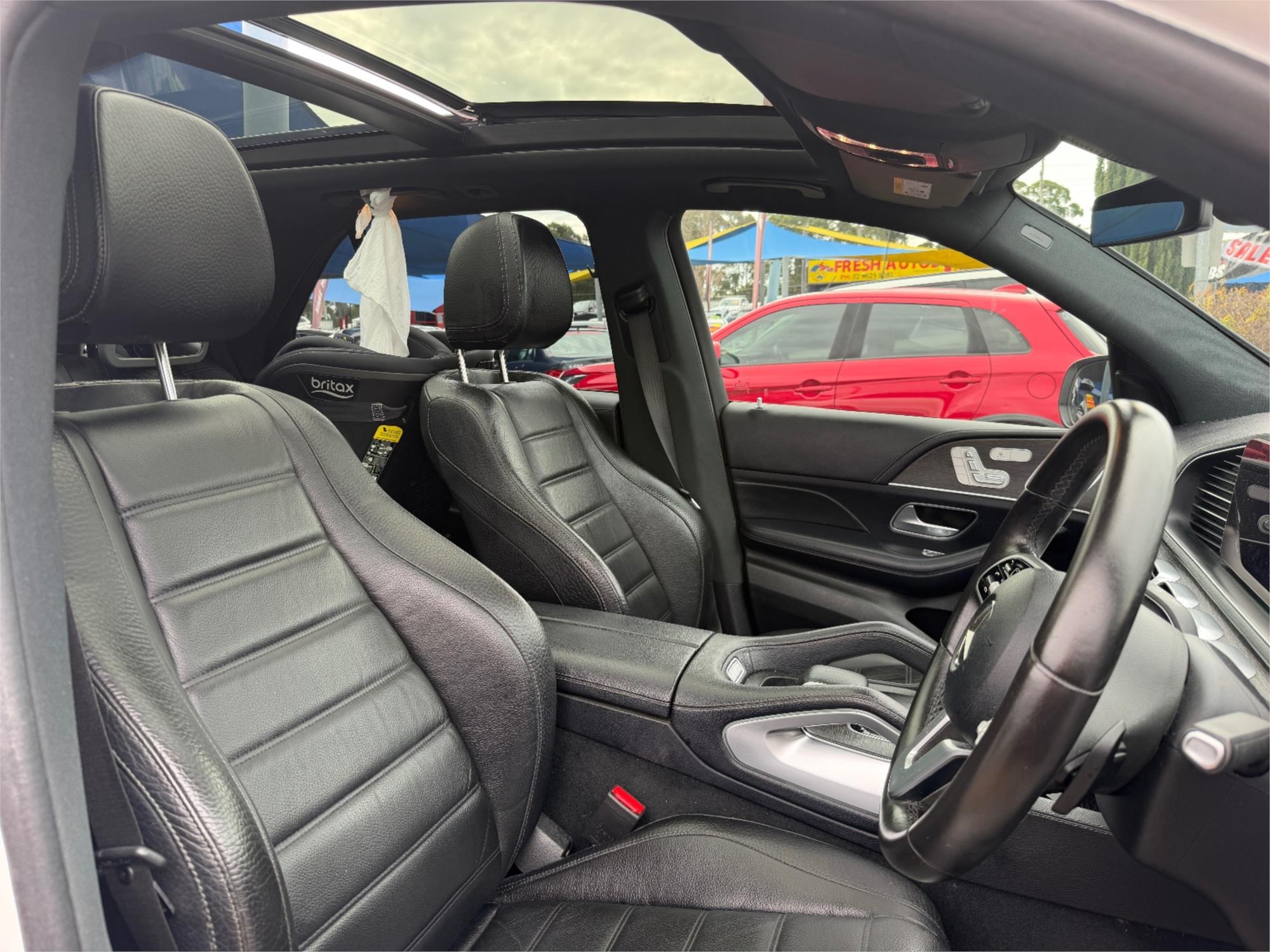 2019 MERCEDES-BENZ GLE V167 MY19 400 d 4MATIC 9 SP AUTOMATIC G-TRONIC 4D WAGON