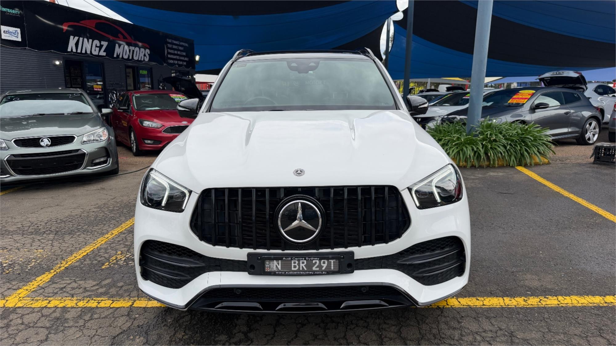 2019 MERCEDES-BENZ GLE V167 MY19 400 d 4MATIC 9 SP AUTOMATIC G-TRONIC 4D WAGON