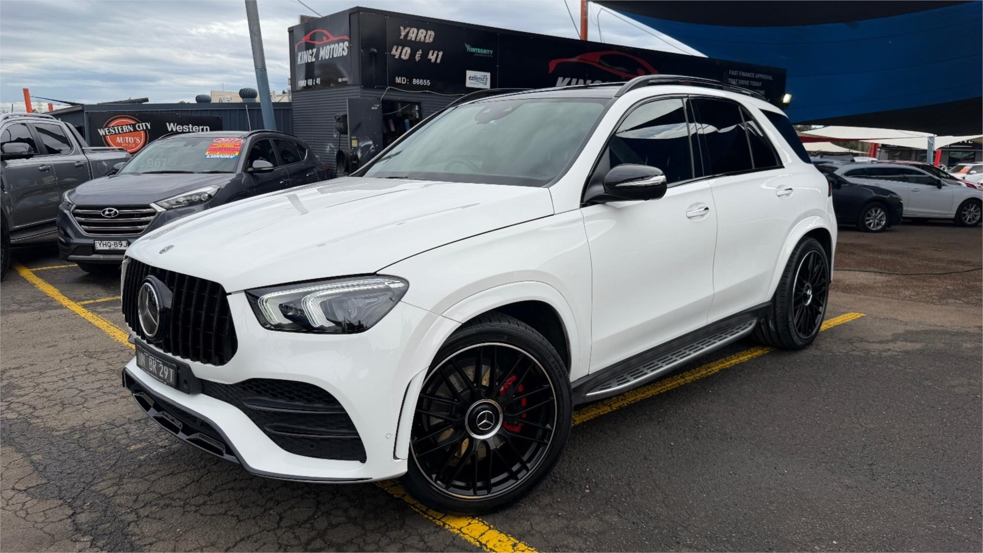2019 MERCEDES-BENZ GLE V167 MY19 400 d 4MATIC 9 SP AUTOMATIC G-TRONIC 4D WAGON