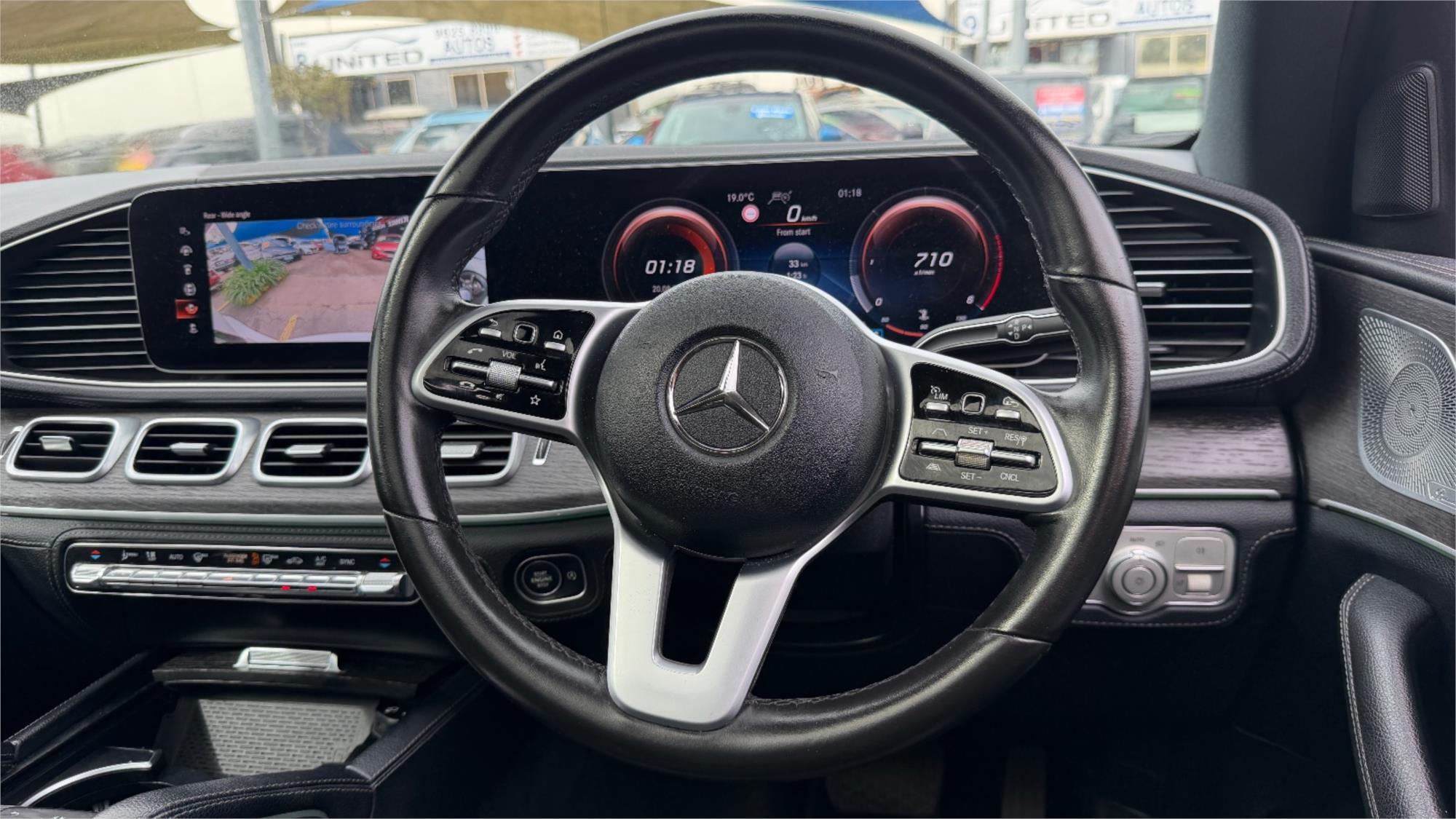 2019 MERCEDES-BENZ GLE V167 MY19 400 d 4MATIC 9 SP AUTOMATIC G-TRONIC 4D WAGON