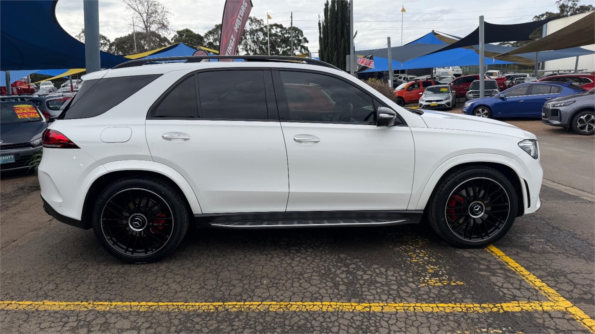 2019 MERCEDES-BENZ GLE V167 MY19 400 d 4MATIC 9 SP AUTOMATIC G-TRONIC 4D WAGON
