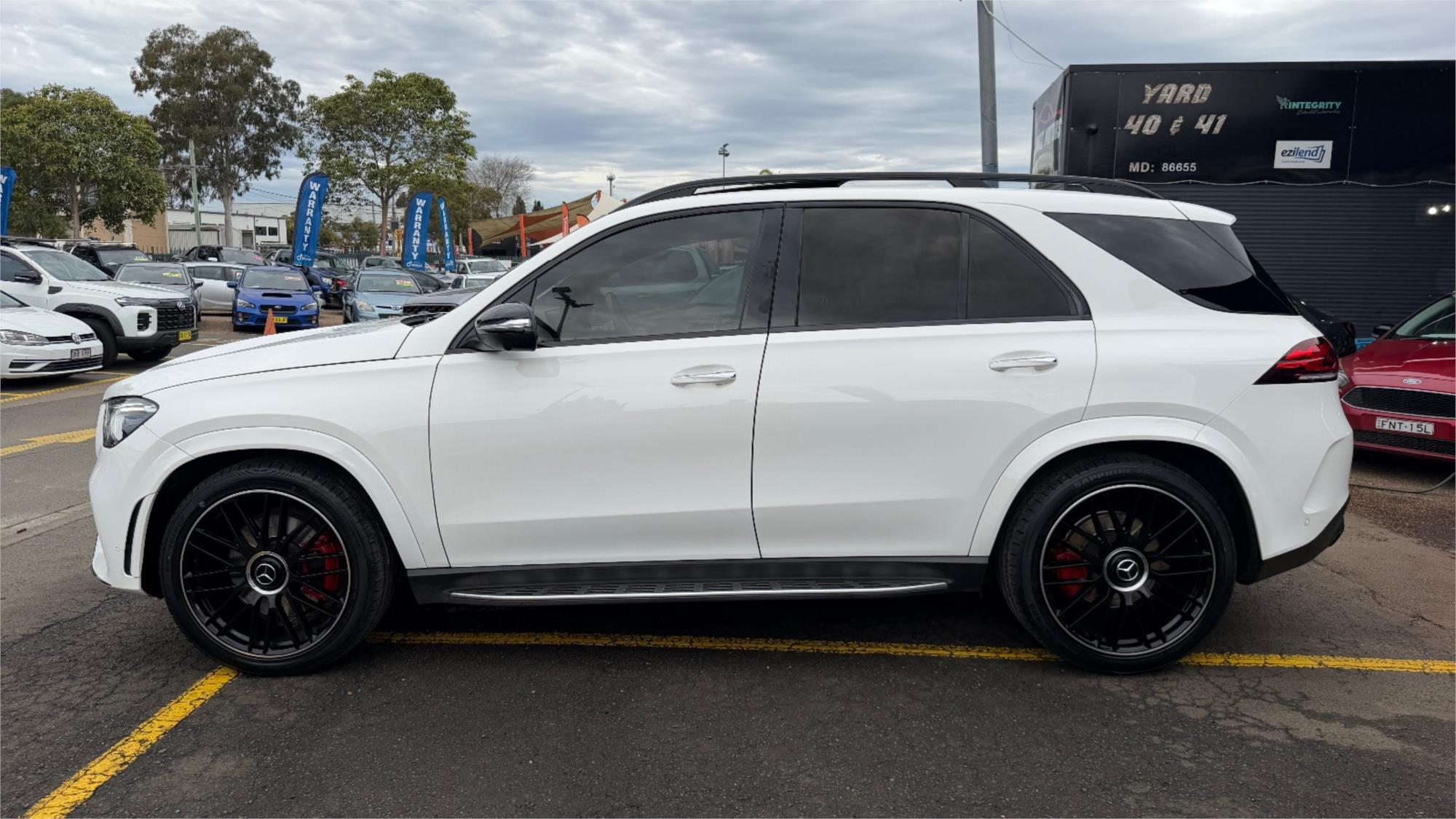 2019 MERCEDES-BENZ GLE V167 MY19 400 d 4MATIC 9 SP AUTOMATIC G-TRONIC 4D WAGON