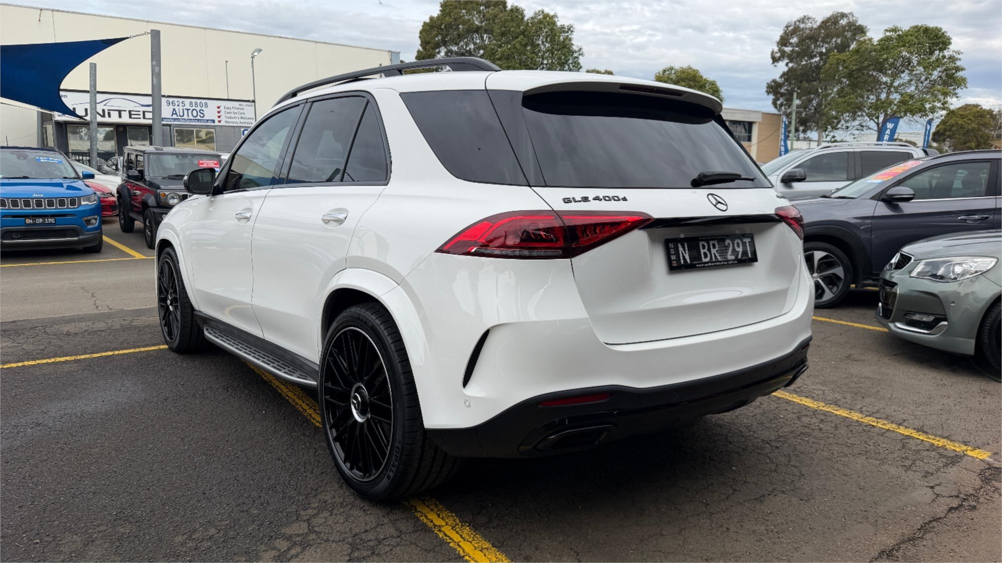 2019 MERCEDES-BENZ GLE V167 MY19 400 d 4MATIC 9 SP AUTOMATIC G-TRONIC 4D WAGON