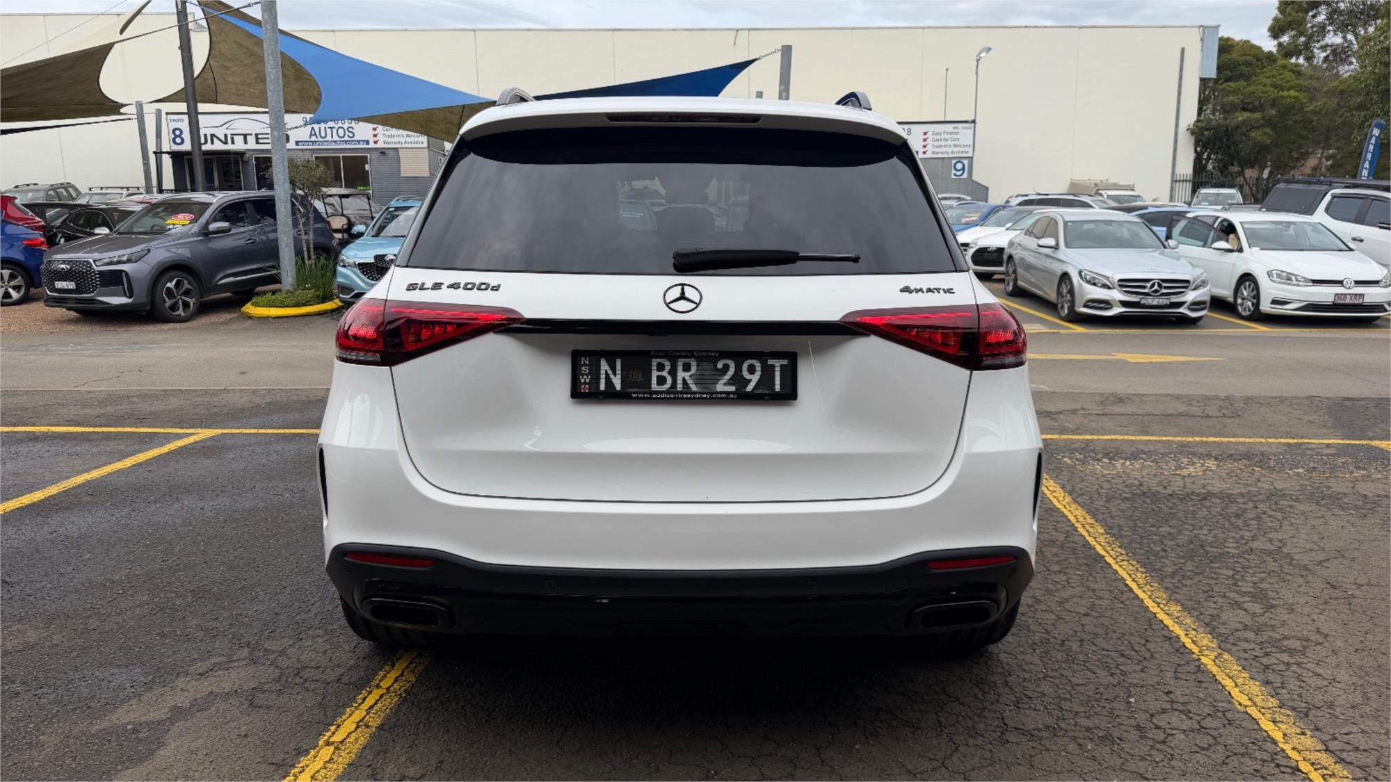 2019 MERCEDES-BENZ GLE V167 MY19 400 d 4MATIC 9 SP AUTOMATIC G-TRONIC 4D WAGON