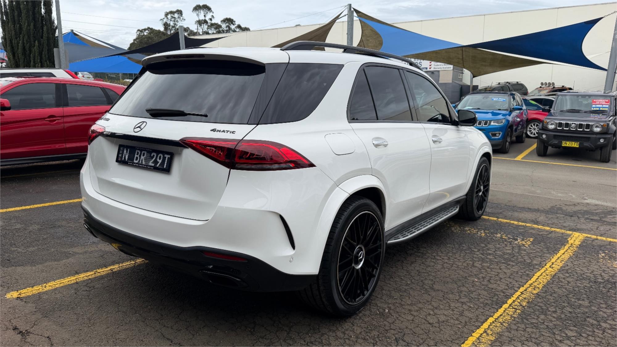 2019 MERCEDES-BENZ GLE V167 MY19 400 d 4MATIC 9 SP AUTOMATIC G-TRONIC 4D WAGON