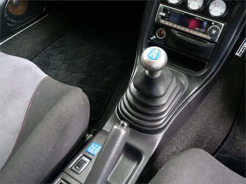 1997 SUBARU IMPREZA WRX (AWD) 5 SP MANUAL 5D HATCHBACK