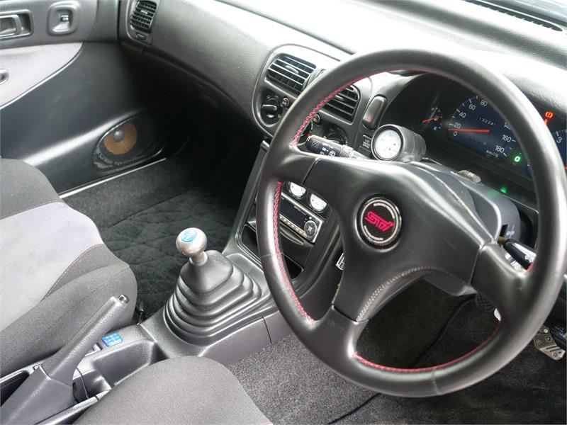 1997 SUBARU IMPREZA WRX (AWD) 5 SP MANUAL 5D HATCHBACK