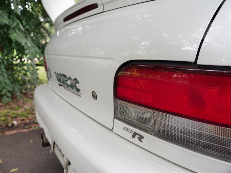 1997 SUBARU IMPREZA WRX (AWD) 5 SP MANUAL 5D HATCHBACK