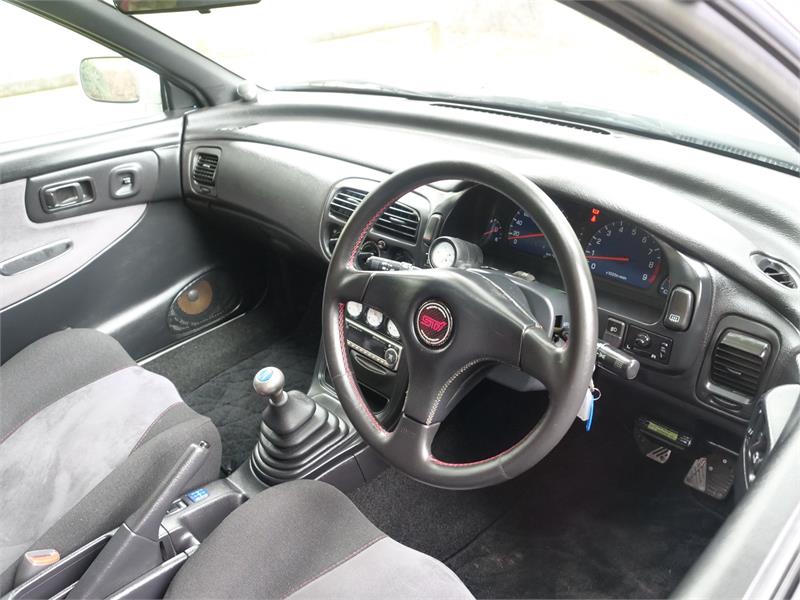 1997 SUBARU IMPREZA WRX (AWD) 5 SP MANUAL 5D HATCHBACK