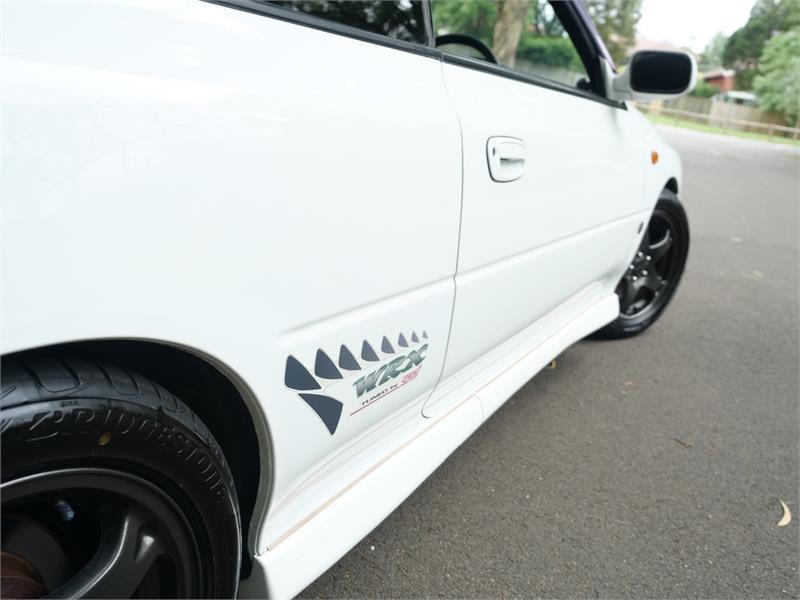 1997 SUBARU IMPREZA WRX (AWD) 5 SP MANUAL 5D HATCHBACK