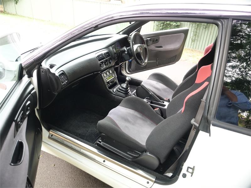 1997 SUBARU IMPREZA WRX (AWD) 5 SP MANUAL 5D HATCHBACK