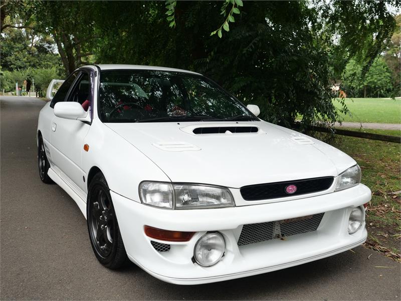 1997 SUBARU IMPREZA WRX (AWD) 5 SP MANUAL 5D HATCHBACK