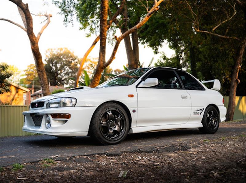 1997 SUBARU IMPREZA WRX (AWD) 5 SP MANUAL 5D HATCHBACK