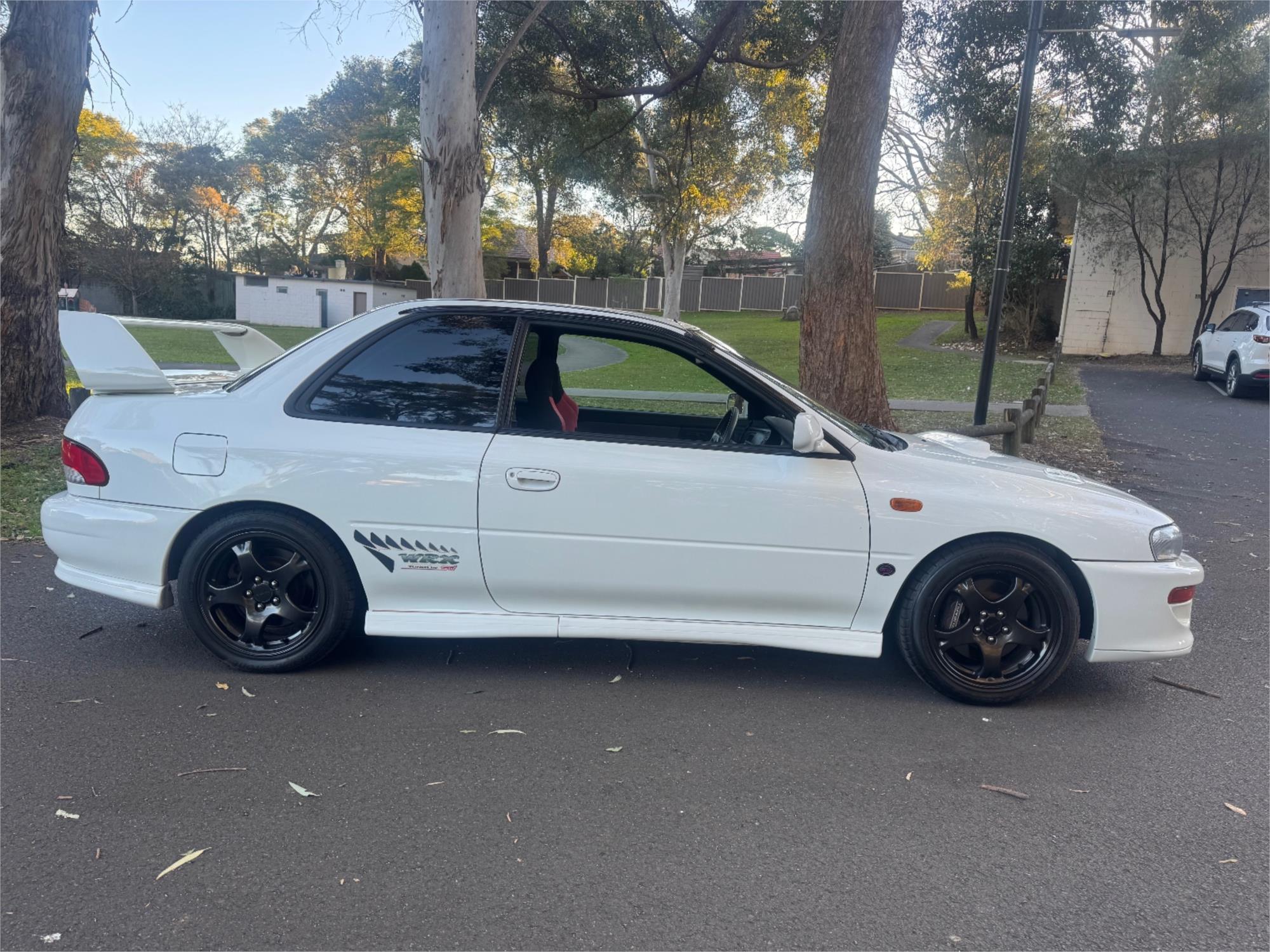 1997 SUBARU IMPREZA WRX (AWD) 5 SP MANUAL 5D HATCHBACK