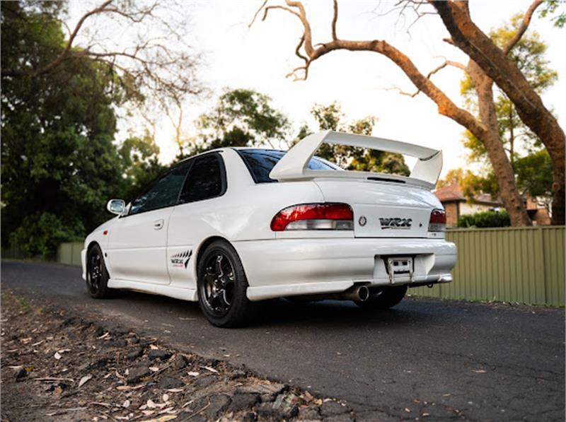 1997 SUBARU IMPREZA WRX (AWD) 5 SP MANUAL 5D HATCHBACK