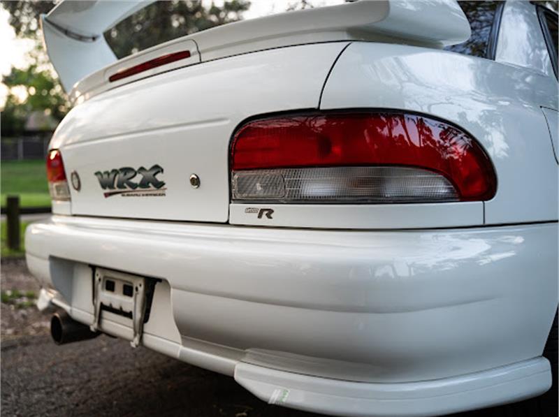 1997 SUBARU IMPREZA WRX (AWD) 5 SP MANUAL 5D HATCHBACK