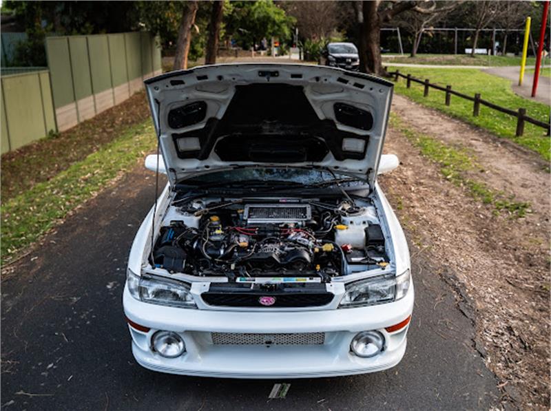 1997 SUBARU IMPREZA WRX (AWD) 5 SP MANUAL 5D HATCHBACK