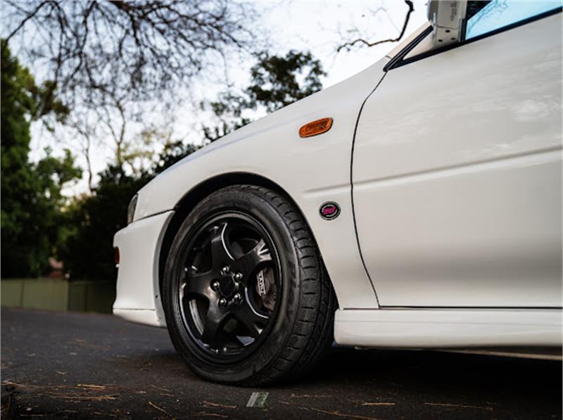 1997 SUBARU IMPREZA WRX (AWD) 5 SP MANUAL 5D HATCHBACK