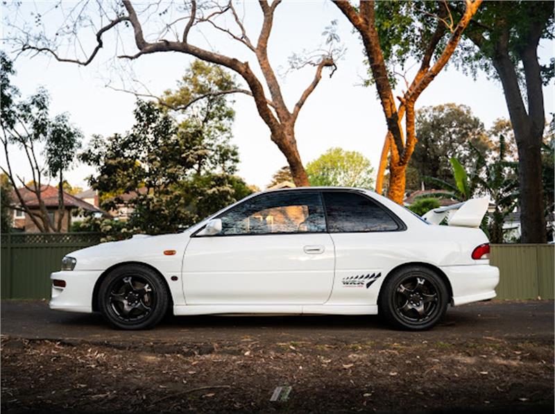 1997 SUBARU IMPREZA WRX (AWD) 5 SP MANUAL 5D HATCHBACK