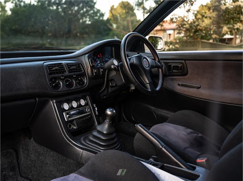 1997 SUBARU IMPREZA WRX (AWD) 5 SP MANUAL 5D HATCHBACK