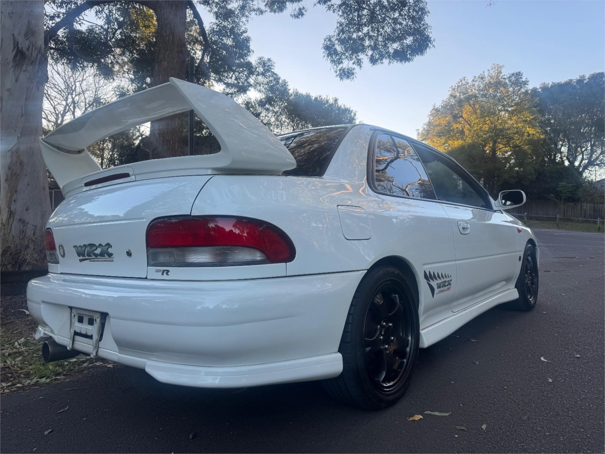 1997 SUBARU IMPREZA WRX (AWD) 5 SP MANUAL 5D HATCHBACK