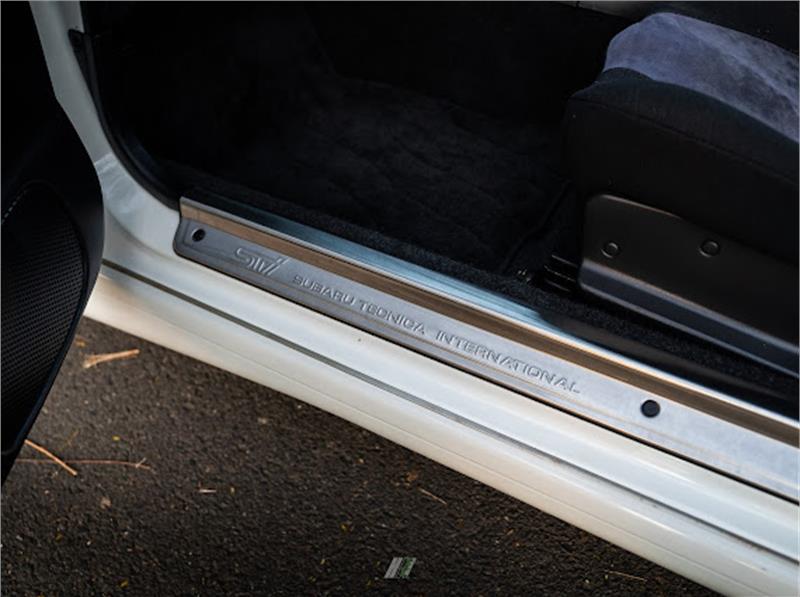 1997 SUBARU IMPREZA WRX (AWD) 5 SP MANUAL 5D HATCHBACK
