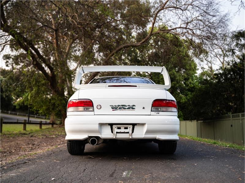 1997 SUBARU IMPREZA WRX (AWD) 5 SP MANUAL 5D HATCHBACK
