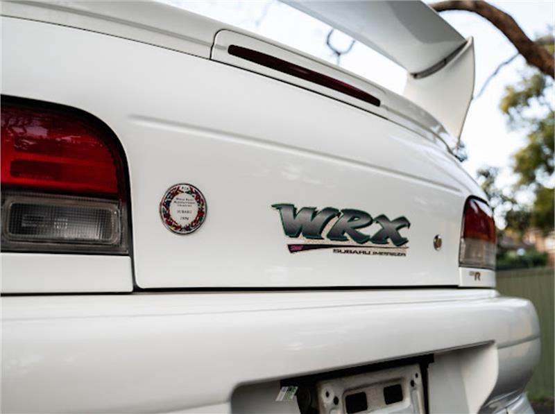 1997 SUBARU IMPREZA WRX (AWD) 5 SP MANUAL 5D HATCHBACK