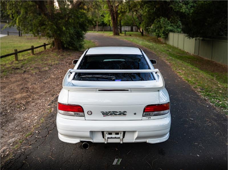 1997 SUBARU IMPREZA WRX (AWD) 5 SP MANUAL 5D HATCHBACK