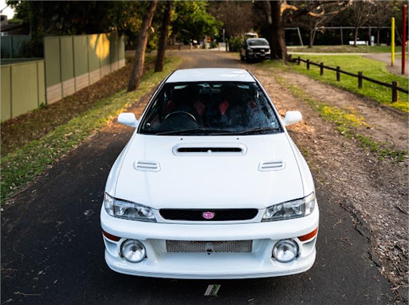 1997 SUBARU IMPREZA WRX (AWD) 5 SP MANUAL 5D HATCHBACK
