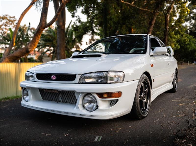 1997 SUBARU IMPREZA WRX (AWD) 5 SP MANUAL 5D HATCHBACK