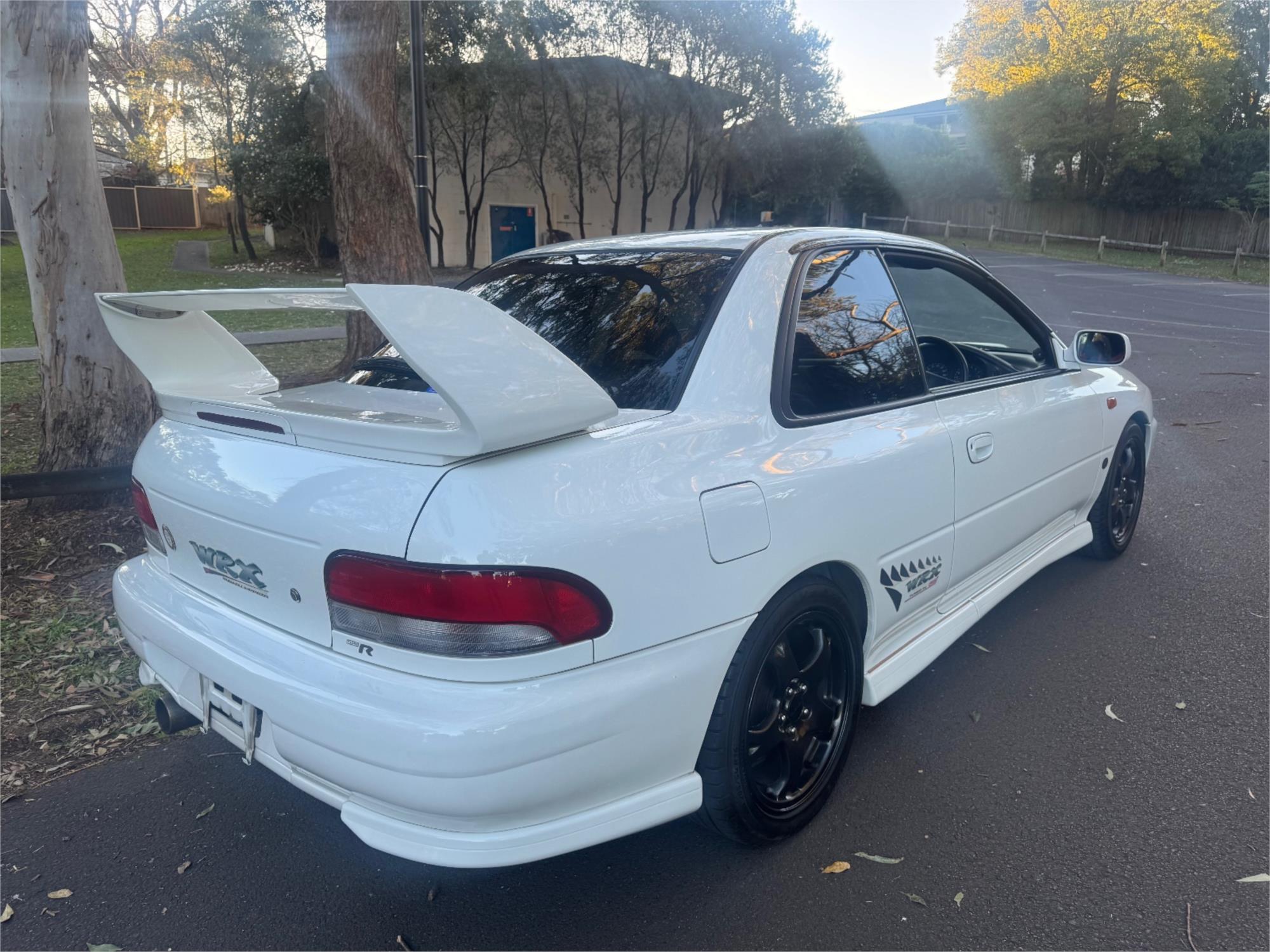 1997 SUBARU IMPREZA WRX (AWD) 5 SP MANUAL 5D HATCHBACK