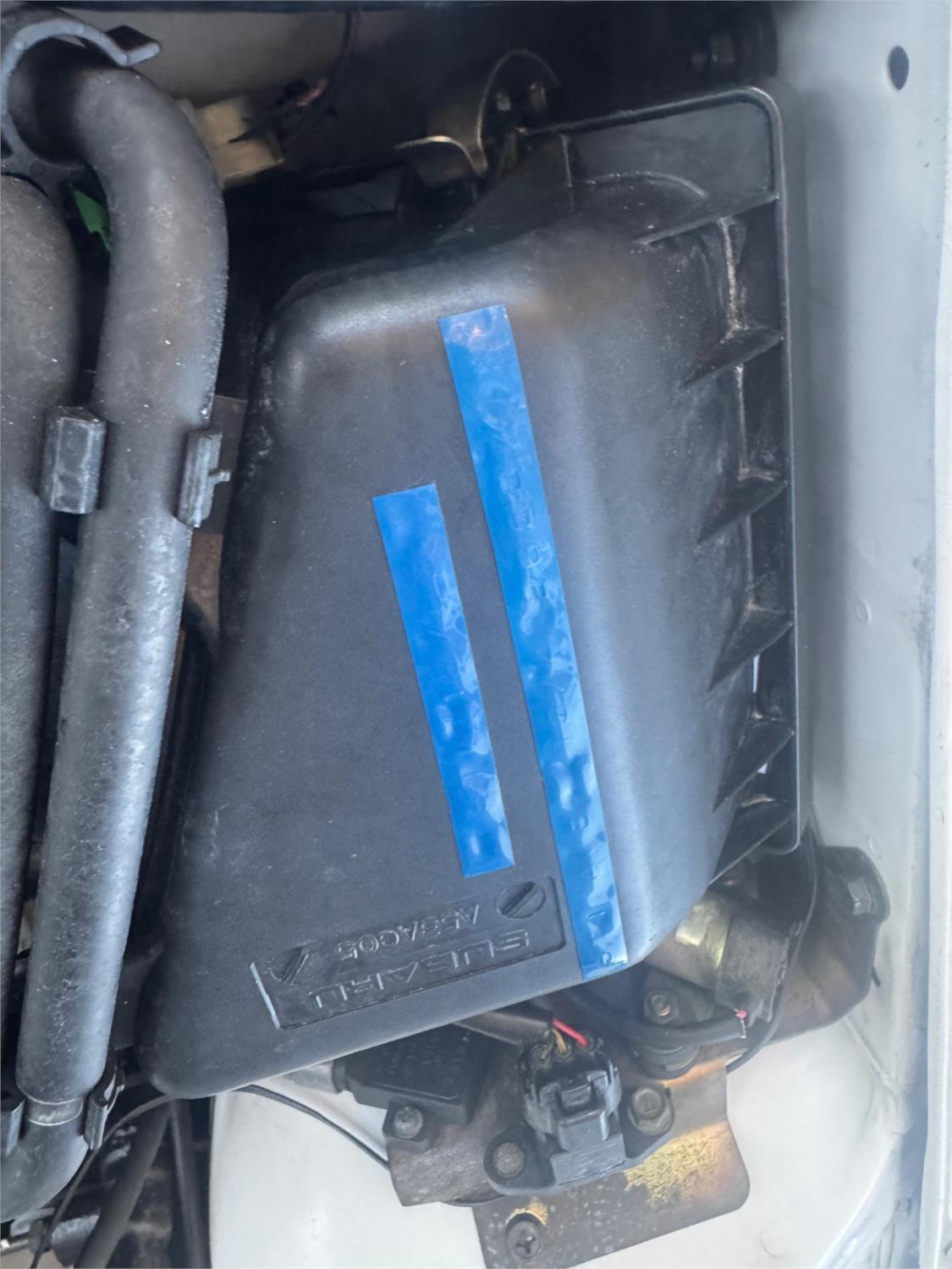 1997 SUBARU IMPREZA WRX (AWD) 5 SP MANUAL 5D HATCHBACK