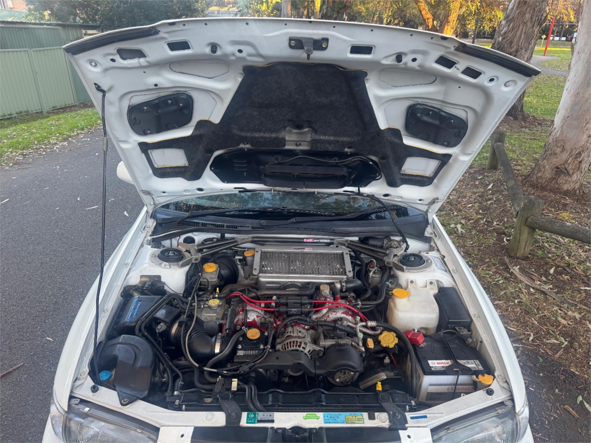 1997 SUBARU IMPREZA WRX (AWD) 5 SP MANUAL 5D HATCHBACK