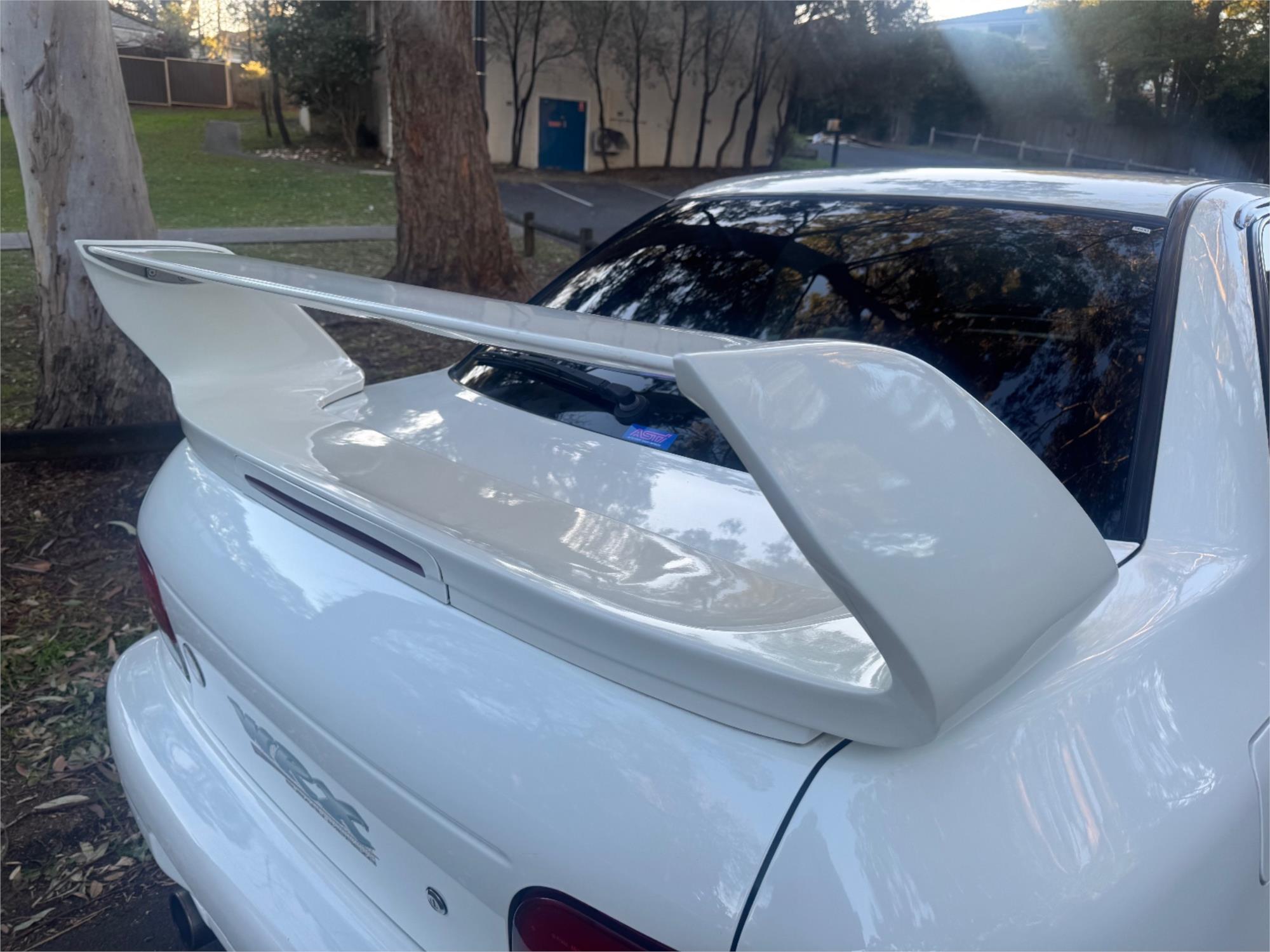 1997 SUBARU IMPREZA WRX (AWD) 5 SP MANUAL 5D HATCHBACK