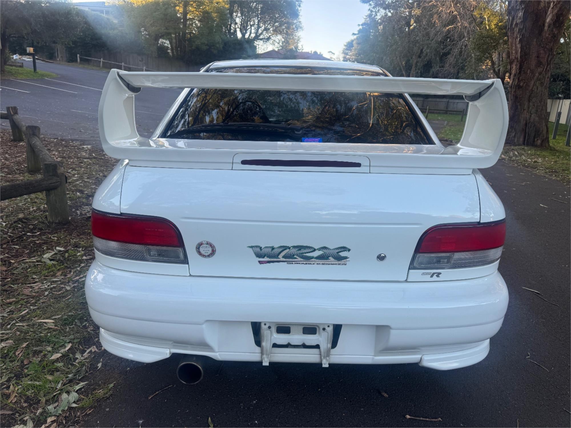 1997 SUBARU IMPREZA WRX (AWD) 5 SP MANUAL 5D HATCHBACK