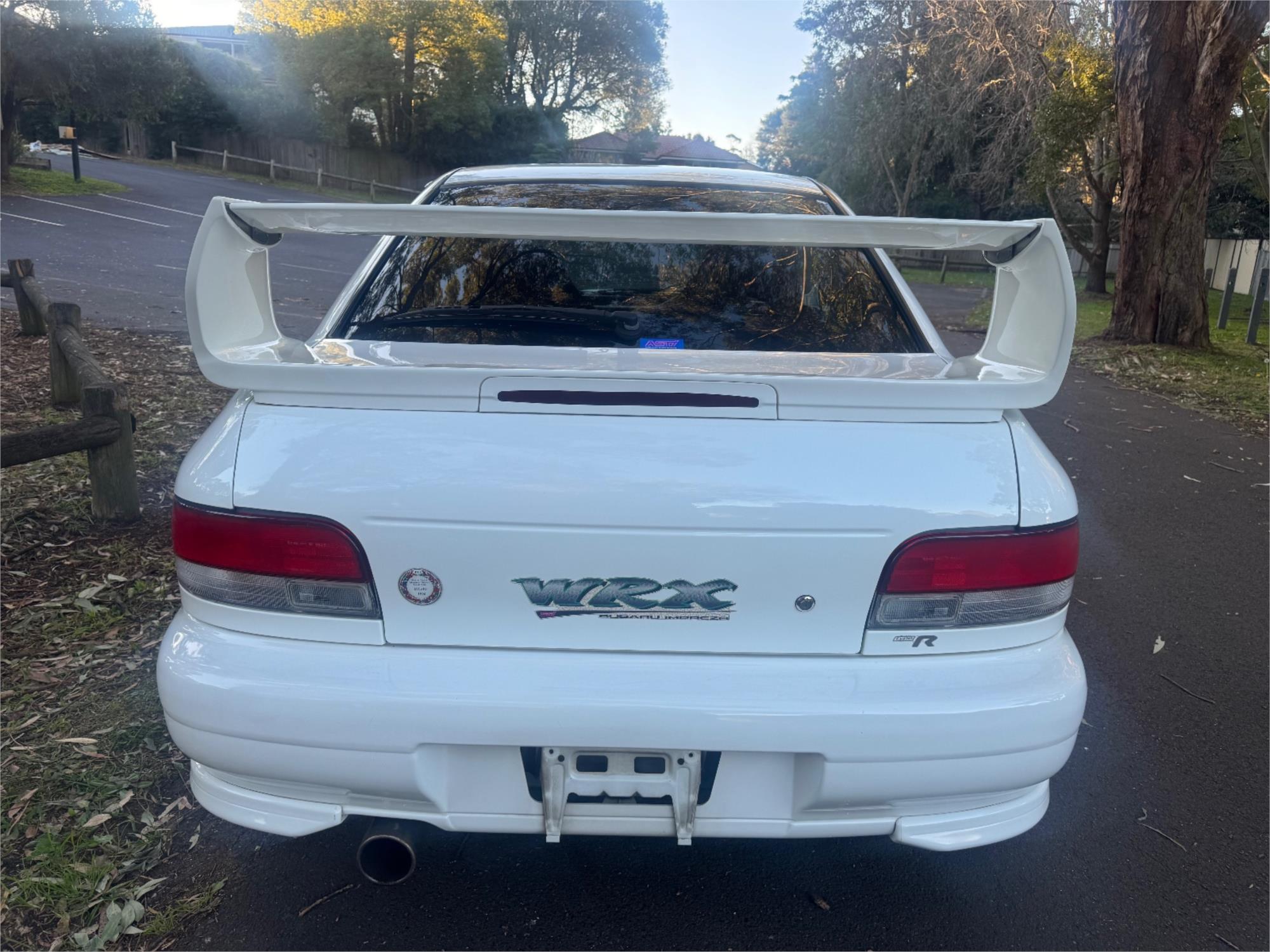 1997 SUBARU IMPREZA WRX (AWD) 5 SP MANUAL 5D HATCHBACK