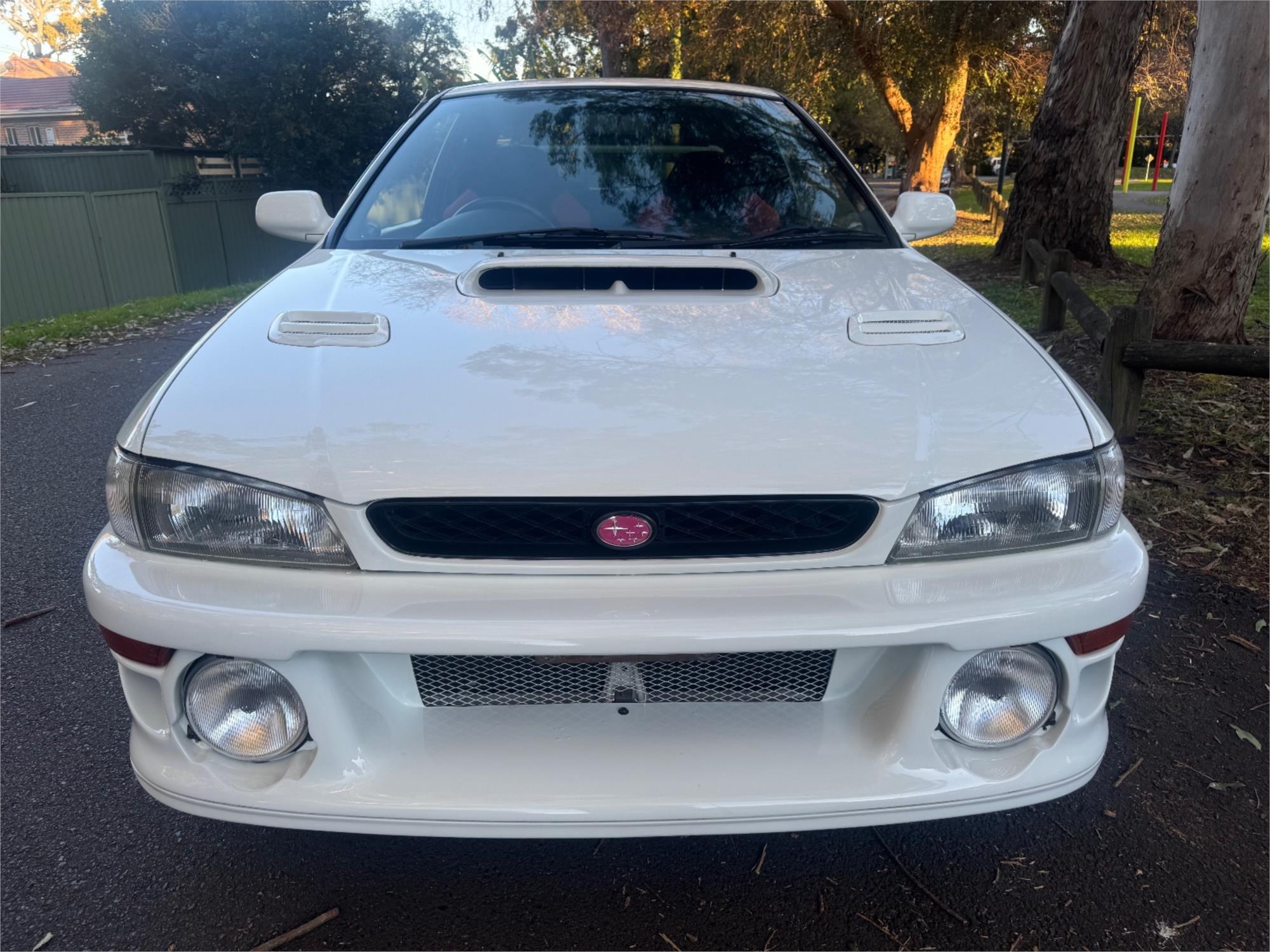 1997 SUBARU IMPREZA WRX (AWD) 5 SP MANUAL 5D HATCHBACK