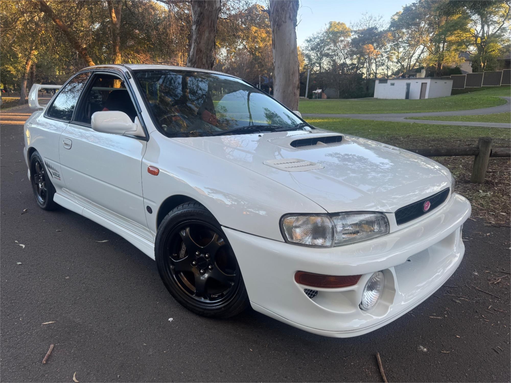 1997 SUBARU IMPREZA WRX (AWD) 5 SP MANUAL 5D HATCHBACK
