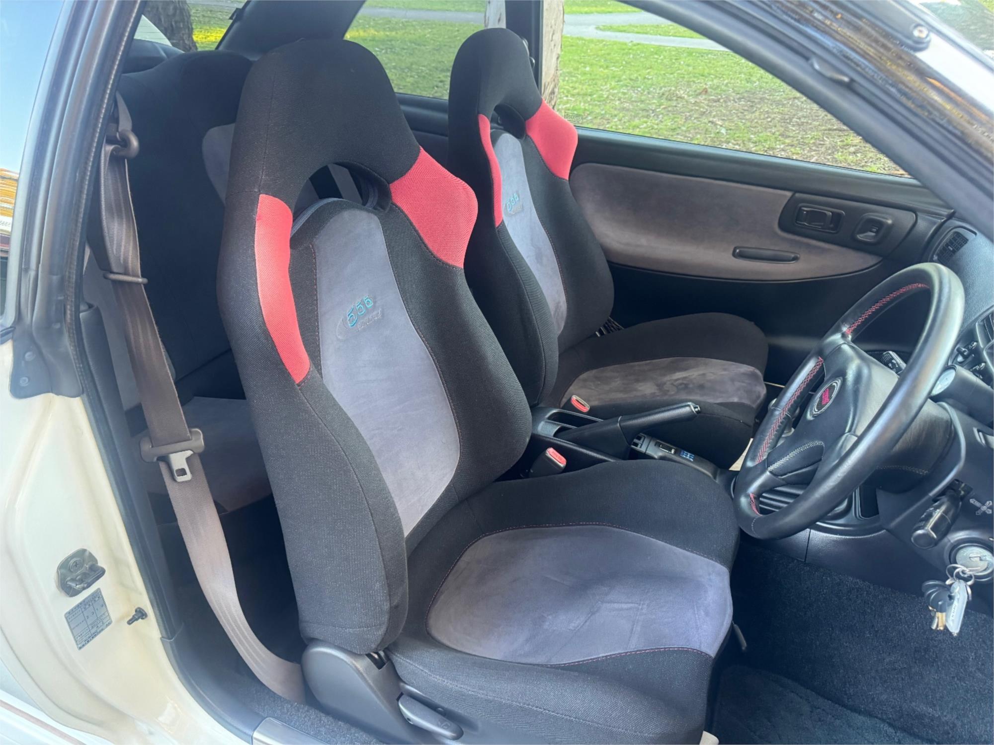 1997 SUBARU IMPREZA WRX (AWD) 5 SP MANUAL 5D HATCHBACK